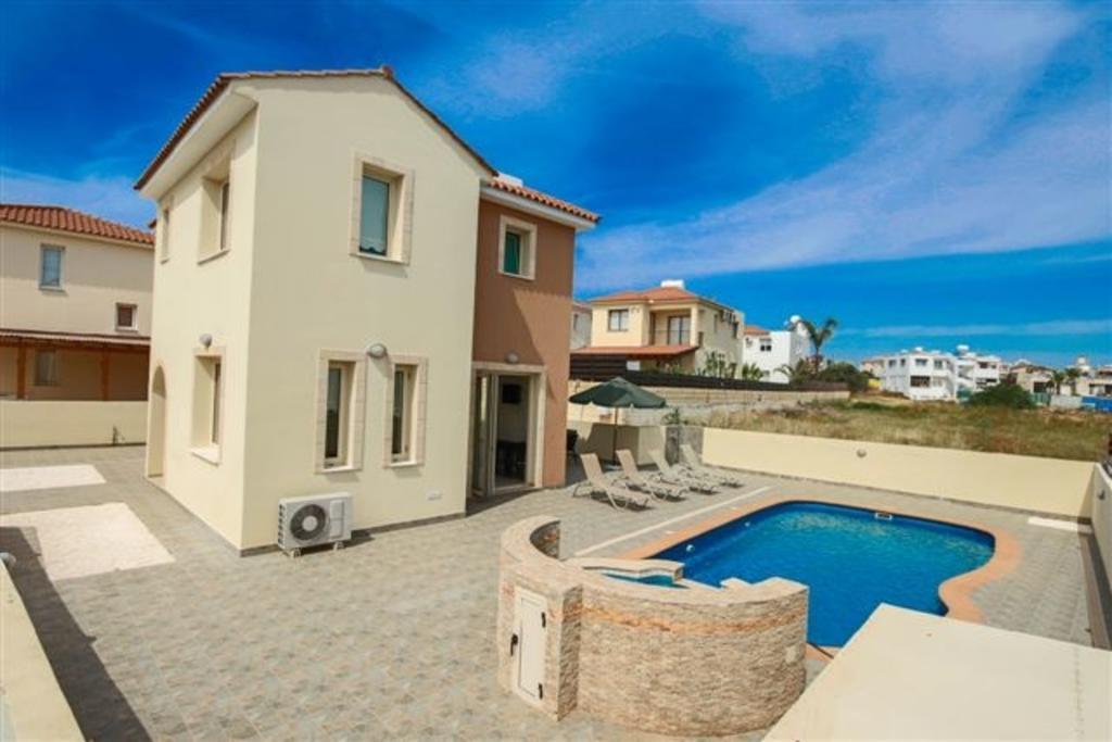 Villa Florie Protaras Ngoại thất bức ảnh
